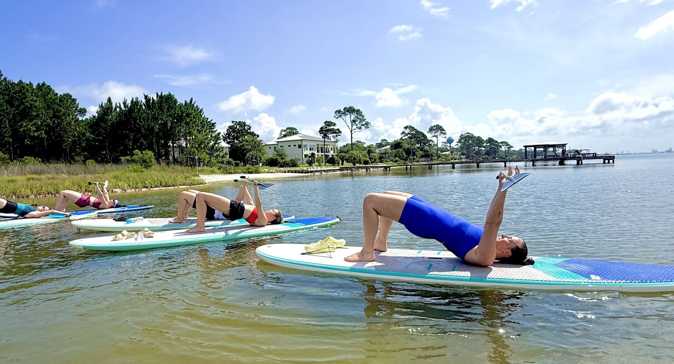 paddle pilates
