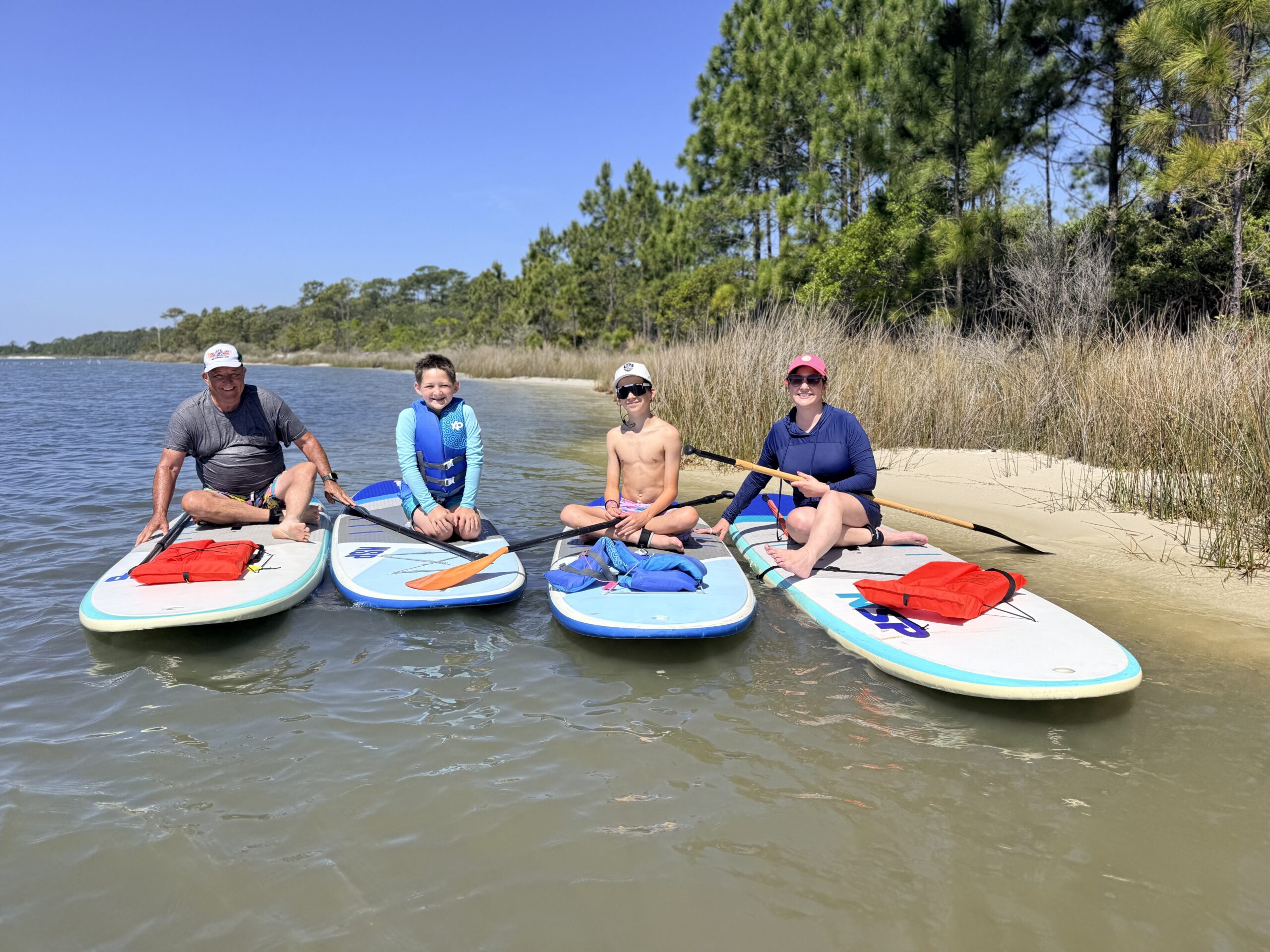 paddle boarding pensacola