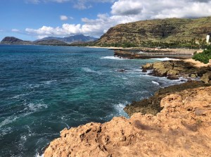 hawaiis rugged coastline